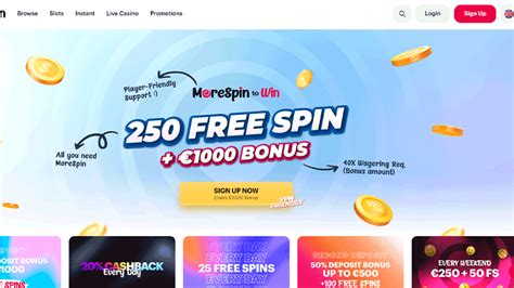 Morespin casino app